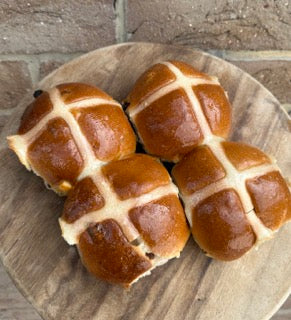6 Hot Cross Buns - Easter Sunday - Yass