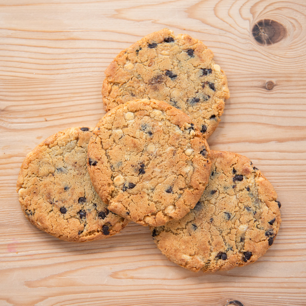 Four Peanut Choc Chip Cookies - Sunday - Yass