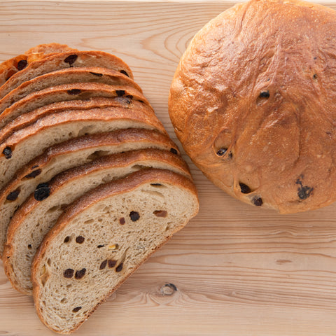 Fruit Sourdough - Wednesday - MBM