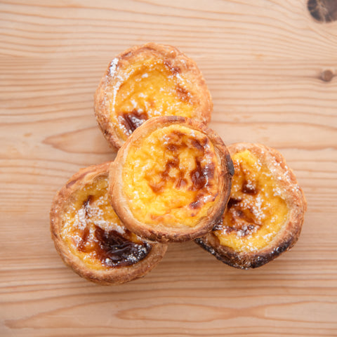 4 Portuguese Tarts - 23rd of December - MBM