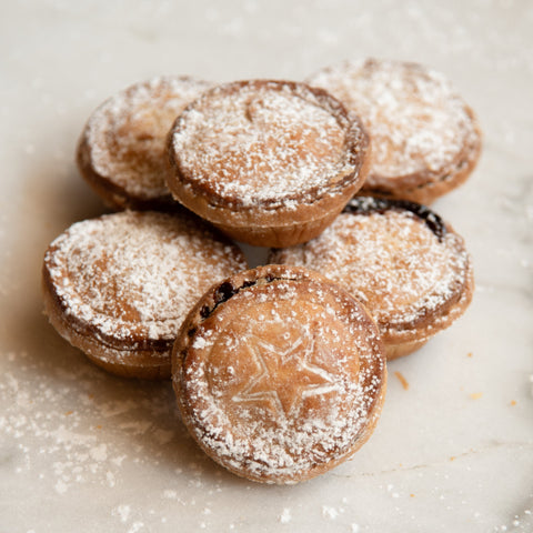 6 Mince Tarts - Thursday - MBM 18th of December