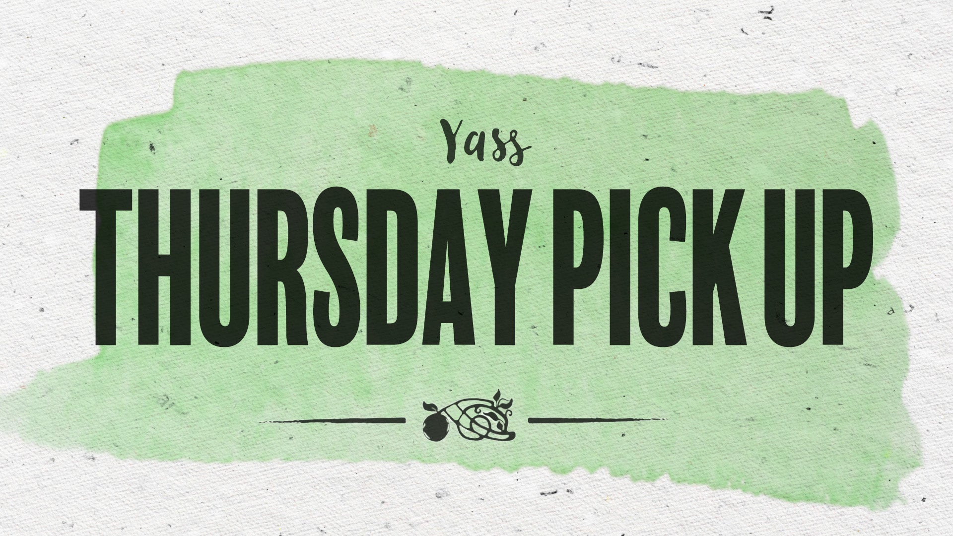 Pick Up Yass Clementine Bakery